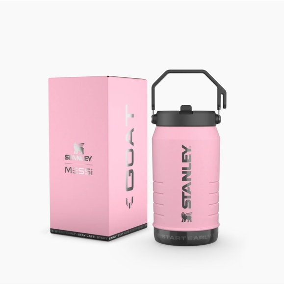 The Messi x Stanley IceFlow Flip Straw Jug - Picture 1 of 4